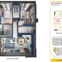 Căn hộ 3 phòng ngủ góc 2 mặt tiền - Thiên Quân Marina Palaza