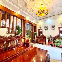 Biệt Thự 4 Tầng, Thang Máy. 11,5X20M. Đường 9M Thông. 70M Ramặt Tiềnlê Văn Thọ, Gò Vấp. Chỉ 3X Tỷ.