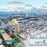 Duy Nhất Căn 2 Phòng Ngủ View Pháo Hoa, View Sông Hàn The Vista Trung Tâm Đà Nẵng, Sổ Hồng Lâu Dài