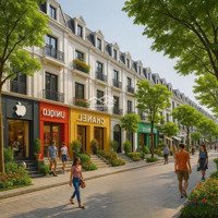 Cần Bán Gấp Liền Kề Jade Square, Mặt Tây Đường To Kinh Doanh Siêu Đỉnh Giá Chỉ 270 Triệu