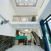 Nhà Phố Mới Xây Khu An Ninh Thống Nhất, P15, Gò Vấp Giá Chỉ 5.38 Tỷ Tl