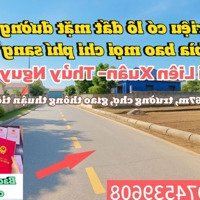 Đất Mặt Đường 450 Triệuiêu,Đường 8M Thông Thoáng, Dân Cư Đông, Trường Chợ Gần,