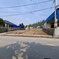 Đất Mặt Đường 450 Triệuiêu,Đường 8M Thông Thoáng, Dân Cư Đông, Trường Chợ Gần,