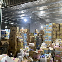 Kho 300M2, Tứ Hiệp, Giá Thuê 13 Triệu/Th, Có Vat, Nhượng Đồ 85 Triệu