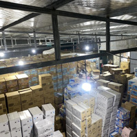 Kho 300M2, Tứ Hiệp, Giá Thuê 13 Triệu/Th, Có Vat, Nhượng Đồ 85 Triệu