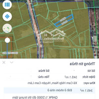 Chỉ 800 Triệu Lô Đất Giá Rẻ Giáp Đường Lập Định Suối Môn, Kdc Bàn Cờ Đường Ô Tô, Qh 2045 Đất Ở An Toàn.