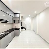 NHỈNH 6.5 TỶ - NHÀ Ở AN CƯ Đ. BÀN CỜ QUẬN 3 - 4 TẦNG SÂN THƯỢNG 4PN MỚI - KINH DOANH TỐT