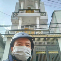 Thới An Quận 12 - 4 Tầng 93M2 5X18,6 - Hẻm Xe Hơi Thông - Chỉ 5,6 Tỷ