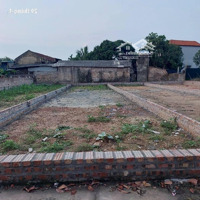 Đất Thanh Trí 128M2, Mt5M,Hậu 5.3M, Chỉ 2.63 Tỷ, Sóc Sơn. Ô Tô.