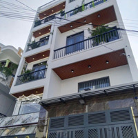 Nhà Đẹp 5 Tầng 4X14,5 - Huynh Thị Hai Q12 - Full Nội Thất Xịn -Hẽm Xe Hơivào Nhà - Chỉ 6,2 Tỷ