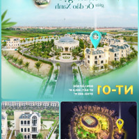 Căn Đơn Lập Vip Nhất Vinhomes Ocean Park 2 Và 3Diện Tích465,8M2 Giá Bán 146 Tỷ Trong Khu Ngọc Trai