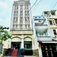 Bán Toà Khách Sạn Ngaymặt Tiềnđường Cmt8, Q3 -Diện Tích8X18 Hầm 6 Tầng - Giá Bán 46Tỷ.