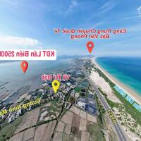  BÁN ĐẤT TRỤC CHÍNH NINH MÃ – GẦN BÃI TẮM, TIỀM NĂNG SINH LỜI CAO 