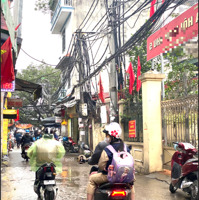 Nhà Dân Xây, Ngõ 183 Lĩnh Nam, Ngõ Thông, Đủ Công Năng, 4.35 Tỷ