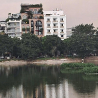 Bán Nhà Mặt Phố Ô Đồng Lâm, Mặt Hồ Ba Mẫu,Quận Đống Đa. + Diện Tích: 396M2, 2 Hầm 11 Nổi, Giá:280Tỷ