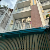 Bán Nhà Tạ Quang Bửu -Âu Dương Lân, Quận 8, 4 Tầng , 4X13M, Giá Nhỉnh 6 Tỷ