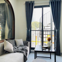 New 100% - Căn Hộ 1 Phòng Ngủ Ban Công Giá Chỉ 6 Triệuiệu Rộng 40M2 Gần Cầu Tân Thuận Tây, Kcx