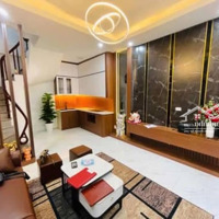 Nhà Đẹp Gần Đường Lĩnh Nam, Hoàng Mai 30M, 5 Tầng,Mặt Tiền4.6M, Giá Bán 5.8 Tỷ.