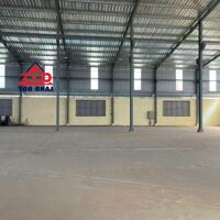Cho thuê xưởng sản xuất, Kho hàng hóa tại Biên Hòa, 1300m2, giá thuê 78tr/tháng.