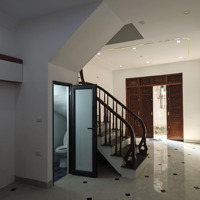 Bán Nhà Thôn 3 Vạn Phúc, Thanh Trì 45M X 4 Tầng, Nội Thất Đầy Đủ, Giá Chỉ Hơn 4 Tỷ