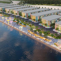Shophouse Mặt Phố Đi Bộ Ven Sông Đẹp Và Sầm Uất Nhất Vn Trên Đảo Vũ Yên, Vinhomes Royal Island