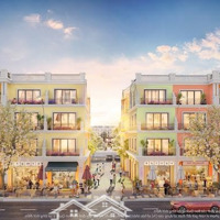 Shophouse Mặt Phố Đi Bộ Ven Sông Đẹp Và Sầm Uất Nhất Vn Trên Đảo Vũ Yên, Vinhomes Royal Island