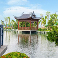 Biệt Thự Song Lập Đv2-29 Ngay Trước Mặt Là Ngự Hoa Viên Hồ Cá Coi Tuyệt Đẹp Trên Đảo Vũ Yên
