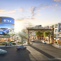 Biệt Thự Song Lập Đv2-29 Ngay Trước Mặt Là Ngự Hoa Viên Hồ Cá Coi Tuyệt Đẹp Trên Đảo Vũ Yên