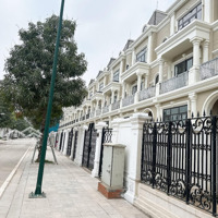Biệt Thự Liền Kề 140M2 X 4 Tầng, 1 Hầm, Có Ô Chờ Thang Máy, Sau Lưng Là Công Viên, Giá Nhỉnh 59 Tỷ