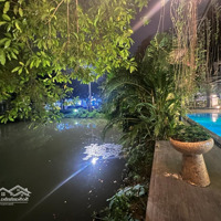 Biệt Thự - Lô Góc - Mặt Sông - Bể Bơi Riêng - Thang Máy - Vinhome Riverside.