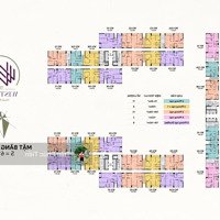 Chính Chủ Bán Căn Hộ Tại The Wisteria 73M2 Với 2 Phòng Ngủ Tầng Trung Sàn Vàng, Bao Phí.