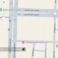 Bán Đất Kiệt Đường Hà Bổng - Gần Biển - Tặng Nhà Cấp 4 - Quận Sơn Trà
