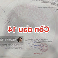 Bán Lô Cồn Dầu 14 - Vị Trí Đầu Đường- Hoà Xuân