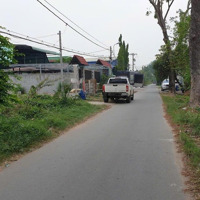 Bán Lỗ Lấy Tiền Đi Trị Bệnh. Đất Thổ Sổ Sẵn 114M2 Xây Dựng Liền.tại Xã Phước Vĩnh An. Củ Chi.
