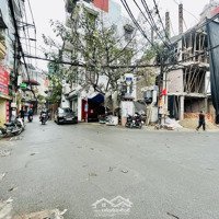 Tam Trinh Mặt Phố - Khu Vực Phát Triển Mạnh - Xây Toà Nhà Vp - Kd Khách Sạn Tuyệt Vời