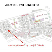 Bán Đất Nền Dự Án Khu Đô Thị Vân Canh, Hoài Đức, Hà Nội, Giá Tốt 178 Triệu / M2, 89.8 M2