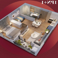 Bán Quỹ Ngoại Giao Độc Quyền Tầng 15,16, Căn 1Pn+1, Giá Bán 1.95 Tỷ, Tại Vinhomes Thanh Hóa