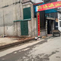 Hiếm- Đất Đông Anh Duy Nhất 1 Lô Đường 2 Ô Tô Tránh Đất Kinh Doanh Thụy Lôi Giá Chỉ Hơn 5 Tỷ