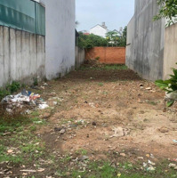 Bán Đất Tại Hà Huy Giáp, Thạnh Lộc, Quận 12, Tp.hcm, 2,7 Tỷ, 100M2, Tiện Ích Tốt , Xây Dựng Tự Do.