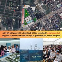 Bán Suất Ngoại Giao Độc Quyền - Đất Vàng 3 Mặt Tiền, Trung Tâm Mỹ Hào, Hưng Yên