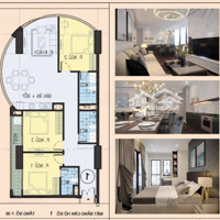 Ngoại Giao Căn 3 Phòng Ngủ 3 Vệ Sinhqms Top Tower, 113M2, Bàn Giao Full Nội Thất, Nhận Nhà Cuối Năm 2025