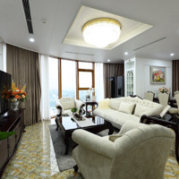 Ngoại Giao Căn 3 Phòng Ngủ 3 Vệ Sinhqms Top Tower, 113M2, Bàn Giao Full Nội Thất, Nhận Nhà Cuối Năm 2025