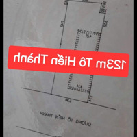 Hàng Hiếm Giá Tốt Cho Đầu Tư : Lô Đất Biển Đường Tô Hiến Thành - Sát Võ Nguyên Giáp ..