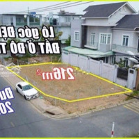 Đường Nhựa Dân Đông Trung Tâm Thị Trấn Củ Chi 216M2 - Mảnh Đất Vàng 2Tỷ- Hai Mặt Tiền Chờ Chủ Mới!