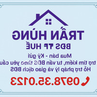 Bán Đất 209M2, 1,75 Tỷ Tại , Hương Văn, Hương Trà, Thừa Thiên Huế