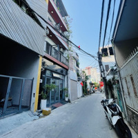 Bán Đất Tặng Nhà C4 Mặt Tiền Thạch Lam,Diện Tích135M Ngang 5M5, 3P Biển Mỹ Khê Chỉ 12Ty5