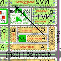 Bán Lô Đất Nhà Vườn Góc Đường 16M, Đối Diện Công Viên, Dự Án Hud Nhơn Trạch, Giá Cực Rẻ Bao Lời