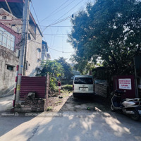 Chính Chủ Cần Bán Lô Đất Góc 2 Mặt Tiền Thị Trấn Gạch, Phúc Thọ 100M2, Măt Tiền 6M, Đường Ô Tô