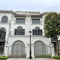 Biệt Thự Song Lập Ngọc Trai 226M2 View Hồ - Thô Nguyên Bản - Vị Thế Đẹp Nhất Vinhomes Marina