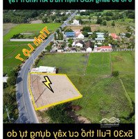 Bán Lô Đấtmặt Tiềntỉnh Lộ 7, Xã An Nhơn Tây , Củ Chi. Đất Cao Ráo Bằng Phẳng,Diện Tích150M2C Full Thổ